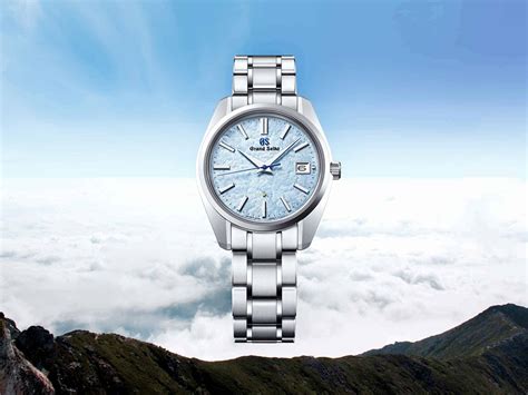 grand seiko blue sky.